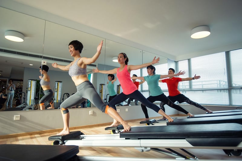 Reformer Pilates Image 2